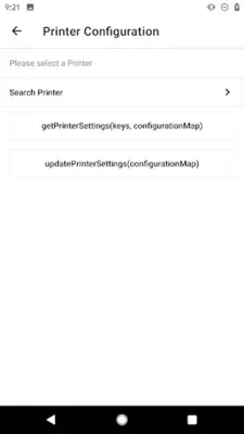 Brother Print SDK Demo android App screenshot 7